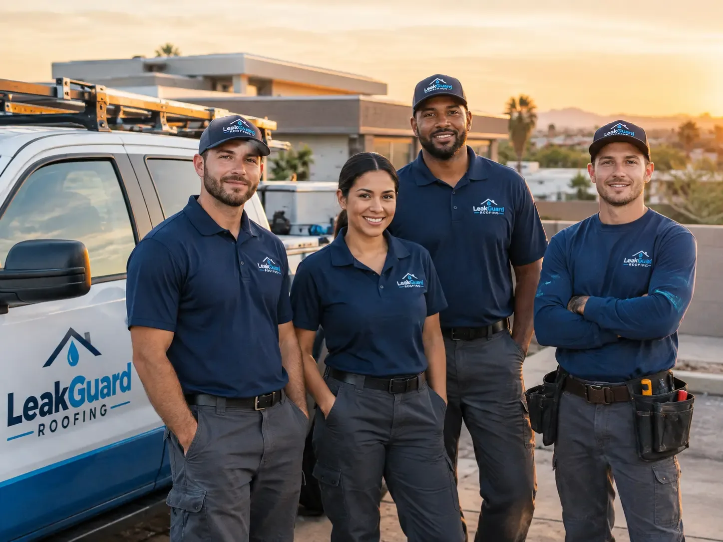 Flat Roof Leak Repair company in Manns Choice, PA